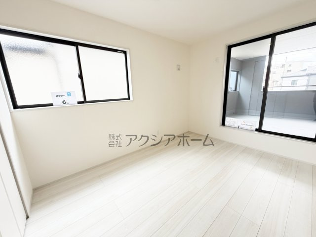 入間市久保稲荷5丁目・全2棟　新築一戸建　1号棟の前面道路含む現地写真|現地写真（2026年7月7日撮影）