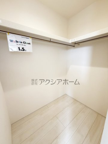 入間市久保稲荷5丁目・全2棟　新築一戸建　1号棟の駐車場|現地写真（2026年7月7日撮影）