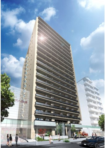 スプランディッド本町グランの外観パース