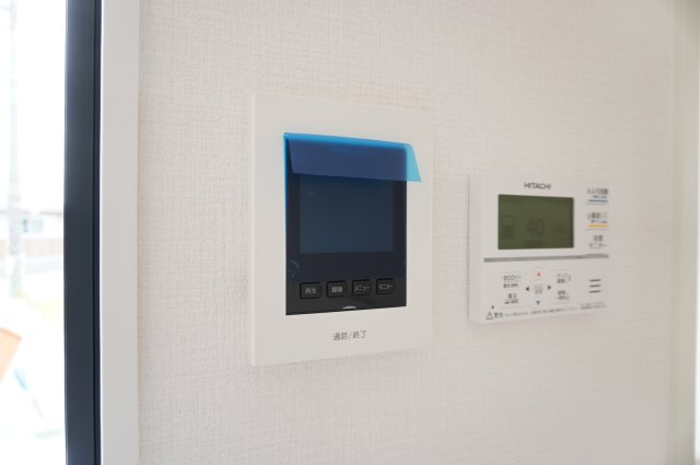 越谷市東町5丁目 新築分譲住宅のセキュリティ|TVモニター付きインターフォン