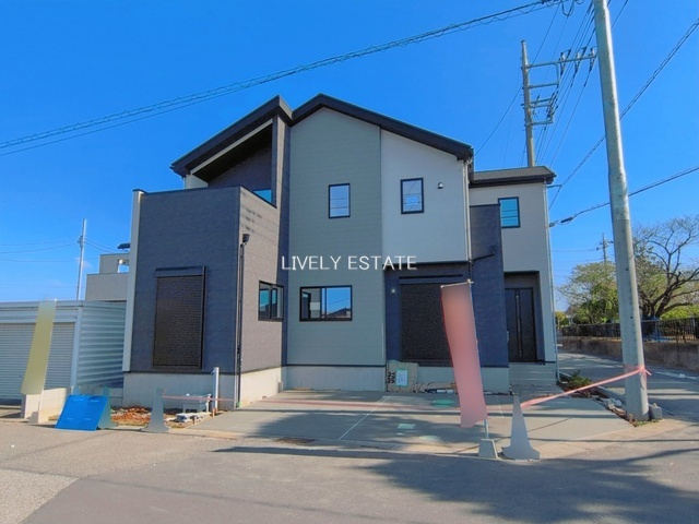 越谷市東町5丁目 新築分譲住宅の外観