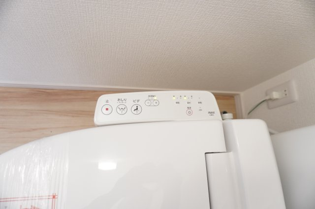 越谷市東町5丁目 新築分譲住宅のトイレ