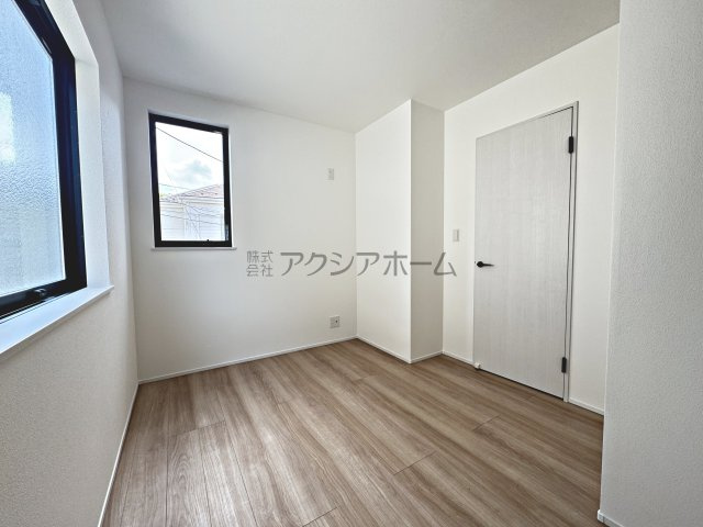 所沢市中新井1丁目・全1棟　新築一戸建　～南西角地～の子供部屋|2F洋室5.0帖