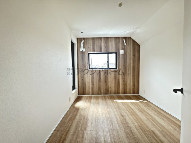 所沢市中新井1丁目・全1棟　新築一戸建　～南西角地～の洋室|2F洋室5.0帖