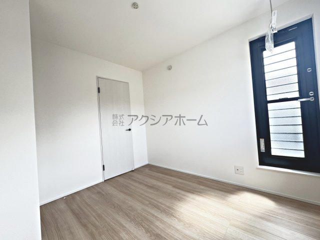 所沢市中新井1丁目・全1棟　新築一戸建　～南西角地～の洋室|2F洋室5.0帖