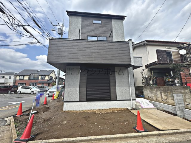 所沢市中新井1丁目・全1棟　新築一戸建　～南西角地～の外観|建物完成しました！この機会にぜひ一度ご覧くださいませ！