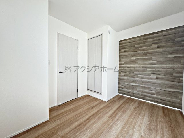 所沢市中新井1丁目・全1棟　新築一戸建　～南西角地～の子供部屋|2F洋室5.0帖