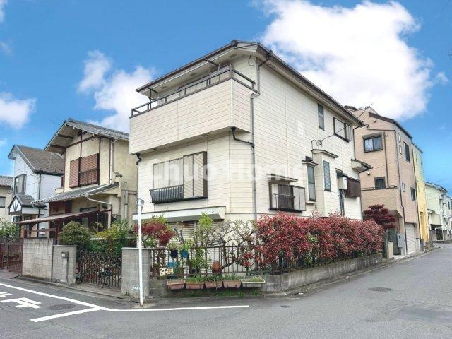 葛飾区西水元2丁目中古住宅の外観|平成2年12月築
