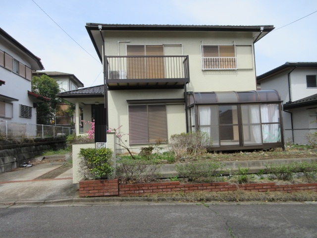 中古戸建　鳩山町楓ヶ丘3-15-5（リフォーム住宅）の外観