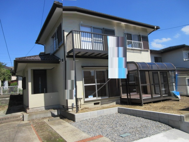 中古戸建　鳩山町楓ヶ丘3-15-5（リフォーム住宅）の外観