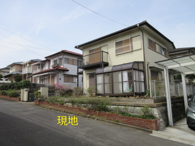 中古戸建　鳩山町楓ヶ丘3-15-5（リフォーム住宅）の外観