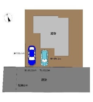 中古戸建　鳩山町楓ヶ丘3-15-5（リフォーム住宅）の区画図
