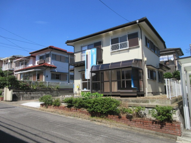 中古戸建　鳩山町楓ヶ丘3-15-5（リフォーム住宅）の外観