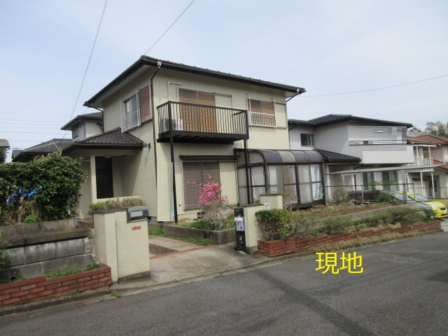 中古戸建　鳩山町楓ヶ丘3-15-5（リフォーム住宅）の外観