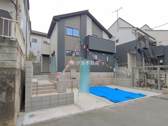 《仲介手数料無料》川越市田町19-8新築一戸建てLIGAREの外観