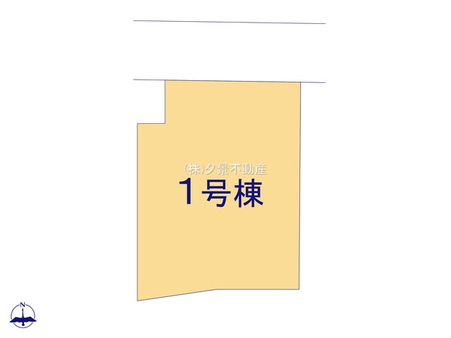 《仲介手数料無料》川越市田町19-8新築一戸建てLIGAREの区画図