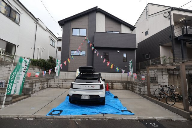 《仲介手数料無料》川越市田町19-8新築一戸建てLIGAREの外観