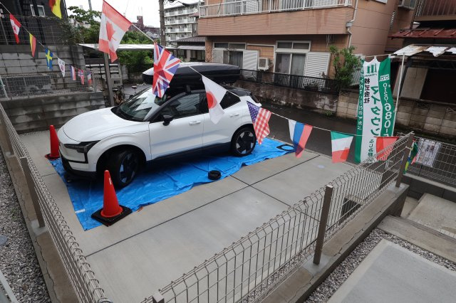《仲介手数料無料》川越市田町19-8新築一戸建てLIGAREの駐車場