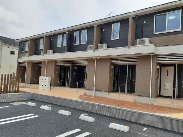 グリーンパーク　ウィズの外観