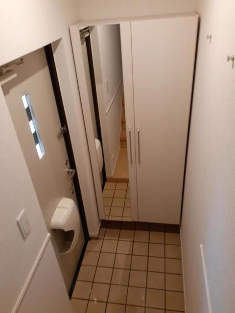 グリーンパーク　ウィズの玄関