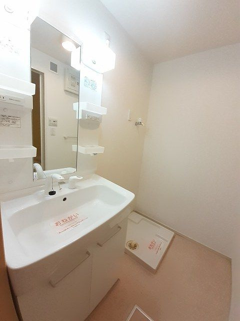 ウエストハウスの洗面所