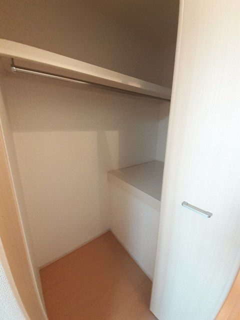 ウエストハウスの収納
