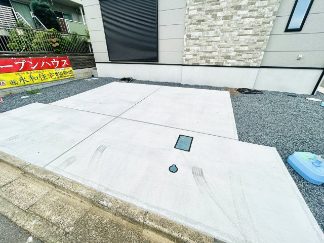 八千代市勝田台南２丁目５期の駐車場