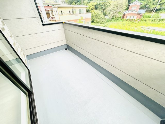 八千代市勝田台南２丁目５期のバルコニー