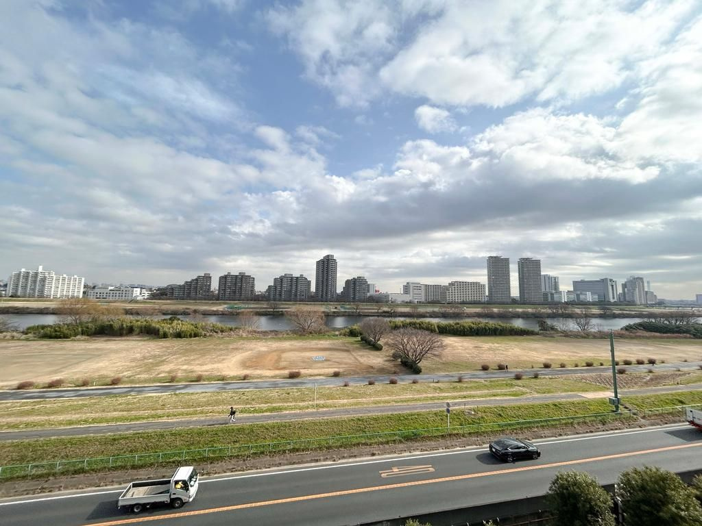 グランシーナ多摩川の展望