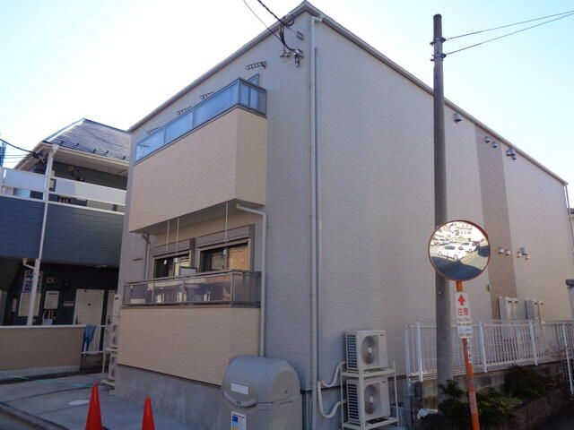 ヴィラート上福岡の外観