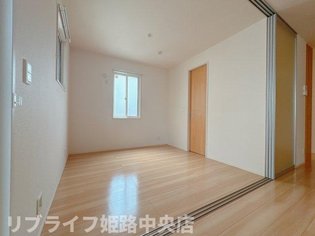 アムールの寝室