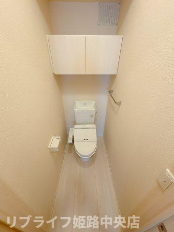 アムールのトイレ