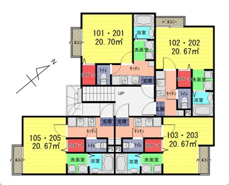 スプリングガーデン上福岡