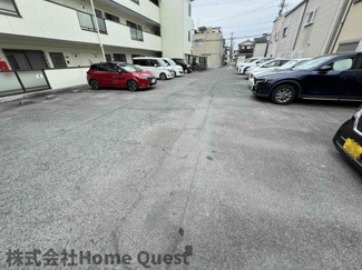 【駐車場】 | パークハイム久宝寺