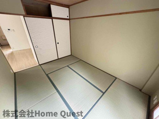 【和室】 | パークハイム久宝寺