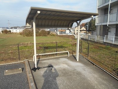 レオパレスアネックスのその他共用部分|駐輪場
