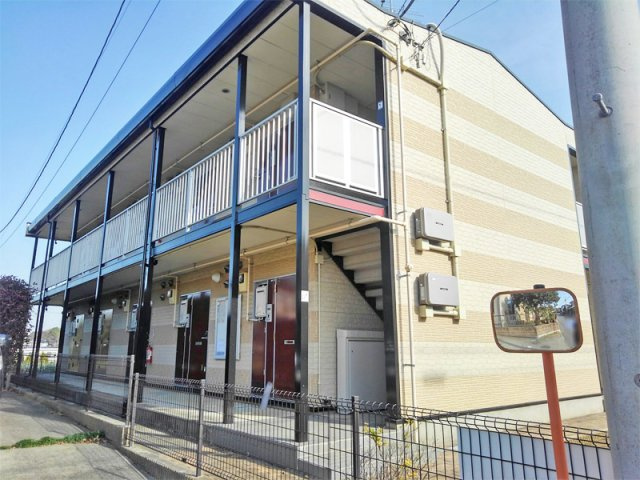 レオパレスアネックスの外観