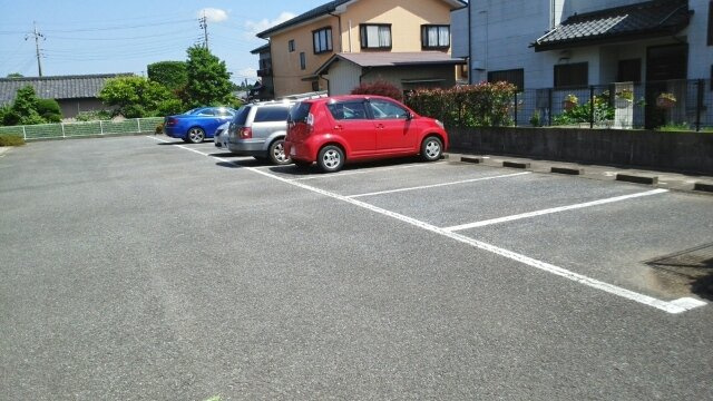 カーサ・アミーゴの駐車場