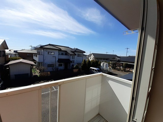 カーサ・アミーゴのバルコニー