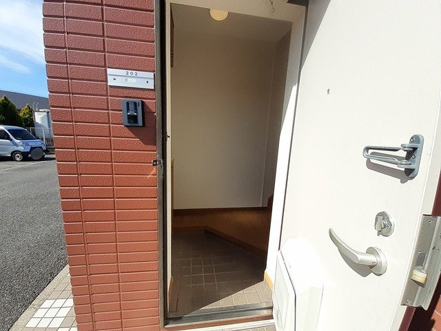 カーサ・アミーゴの玄関