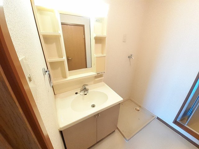 カーサ・アミーゴの独立洗面台