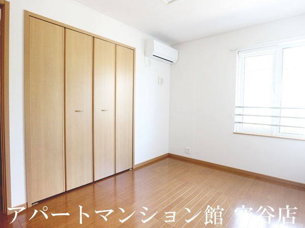 さくらヒルズ霞台　壱番館の寝室