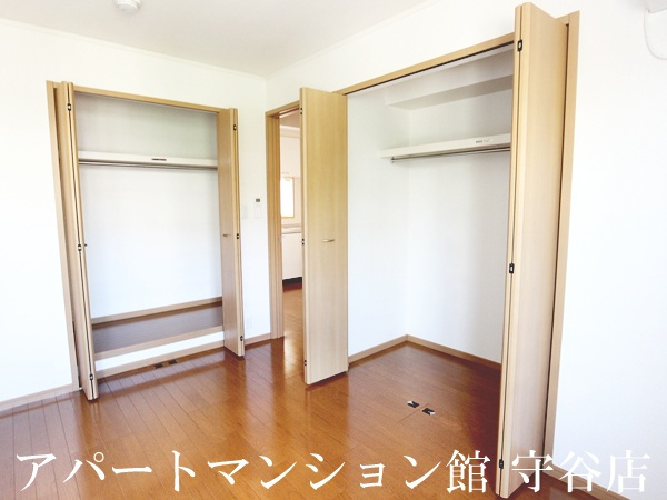 さくらヒルズ霞台　壱番館の収納