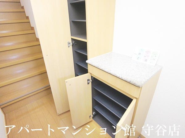 さくらヒルズ霞台　壱番館の収納