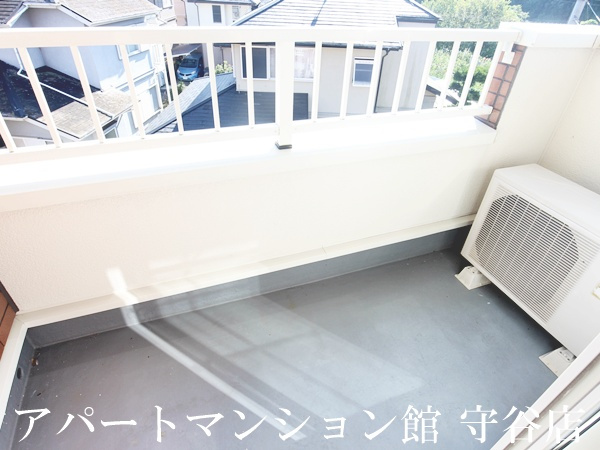 さくらヒルズ霞台　壱番館のバルコニー