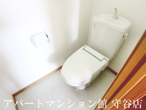 さくらヒルズ霞台　壱番館のトイレ