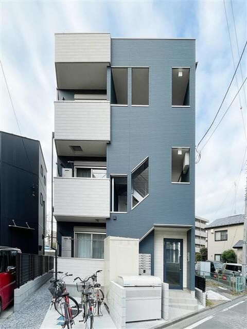 ウエストガーデン所沢上安松の外観