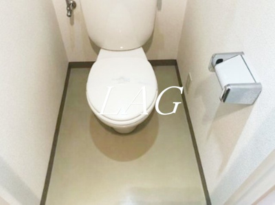 【トイレ】 | ジュネス南林間 | トイレです。