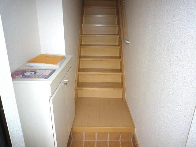 ラフレシアスの玄関