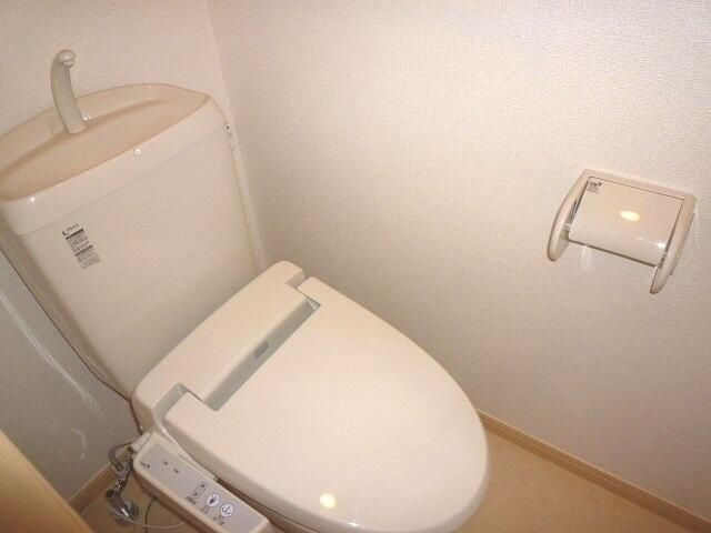 ラフレシアスのトイレ